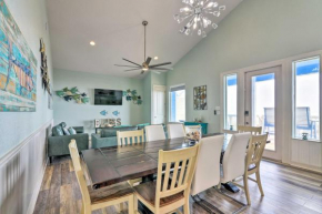 Oceanfront Freeport House with Private Beach!